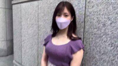 Cute Aura Rolling Wife Kumi 29 Years Old Just Before Marriage - hotmovs.com - Japan