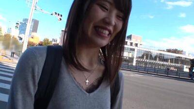 0000076_スレンダーの日本人女性がガン突きされるグラインド騎乗位セックス - hclips.com - Japan