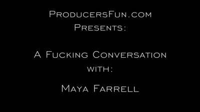New A Fucking Conversation (06-02-2023) - Maya Farrell Maya And Maya Farrell - hotmovs.com