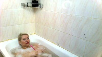 My Depraved Bitch Sucks My Cock In The Bathroom And I Cum On The Tits Of This Mature Whore! - hotmovs.com - Russia