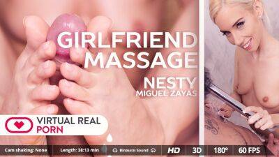 Miguel Zayas - Girlfriend massage - txxx.com