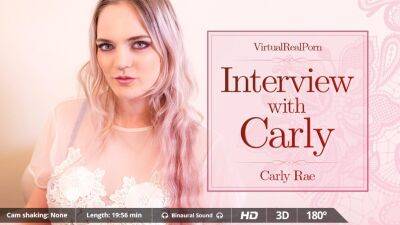 Carly Rae Summers - Miguel Zayas - Interview with Carly - txxx.com - Britain