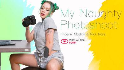 Nick Ross - Phoenix Madina - My naughty photoshoot - txxx.com - Britain