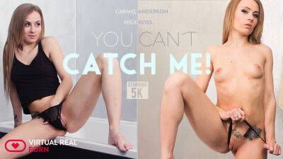Carmel Anderson - Nick Ross - You can't catch me! - txxx.com - Britain
