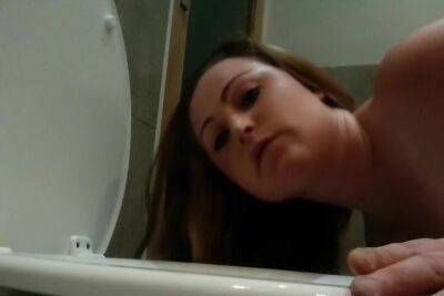 Fat Toilet Licking Whore Taking A Piss - upornia.com