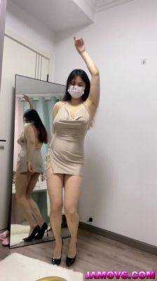 Solo Asian Girl Dancing - hotmovs.com - China