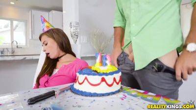 Suck The Birthday Knob 1 - hotmovs.com