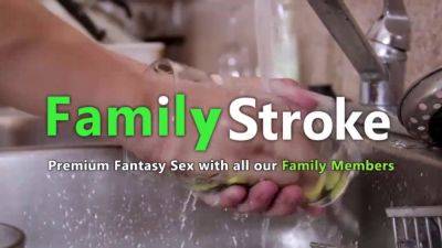 Stepmom and Stepsis get wild with stepbro in hot experiment - Full Vids FamilyStroke.net - sexu.com
