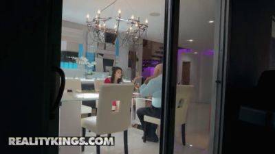 Alex Legend - Alex Legend & Katana Kombat get sneaky with their husbands in HD reality video - sexu.com