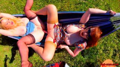 And Enjoy A Picnic Outdoors - Lucy Gresty And Red Lucy - hclips.com