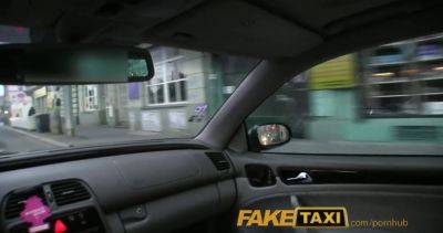 Kristine Crystalis - Kristine Crystalis gets her pussy paid for by fake taxi driver - sexu.com - Czech Republic