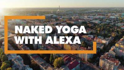Alexa Flexy - Naked Yoga With Alexa - hotmovs.com