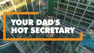 Your Dads Hot Secretary With Kate Rich - hotmovs.com