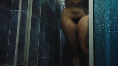 Woman Is Caught Nude In Public Bathroom - voyeurhit.com