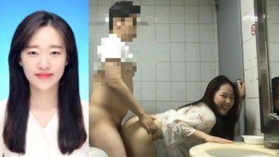 Yi Yuna Fucked In A Public Toilet - upornia.com - North Korea