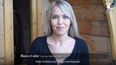 Bianca Cadar for Playboy Germany - PlayboyPlus - hotmovs.com - Germany