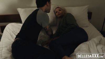 Watch Elsa Jean get her tight blonde asshole pounded before getting a big load of cum - sexu.com