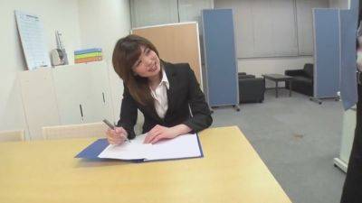 Rin Amane The Task of New Employee Vol.22 - Caribbeancom - hotmovs.com - Japan