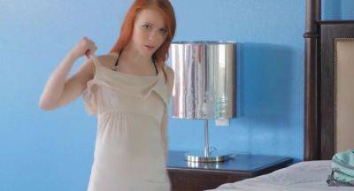 tiny redhead teen dolly little welcome home fuck - upornia.com