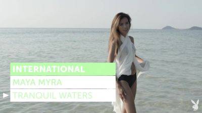 Maya Myra in Tranquil Waters - PlayboyPlus - hotmovs.com