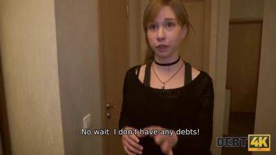 Eva Abel - Eva Abel loses job & takes on debt in a rough Russian sex video - sexu.com - Russia