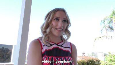 Cheerleader Elena Koshka gets cocked eyed after having multiple orgasms - BANG! - hotmovs.com