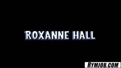 RYMJOB - Evan Stone Loves Getting Rimjob Roxanne Hall - hotmovs.com