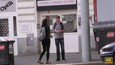 Czech teen with a hunger for cash gets down and dirty in Prague - sexu.com - Czech Republic - city Prague