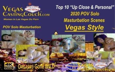 Top 2020 Solo POV Masturbation Scenes - hclips.com - Usa