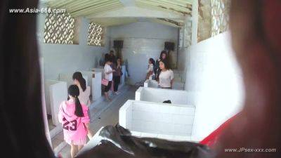 chinese girls go to toilet.306 - hclips.com - China