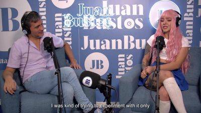 Ninna Fire Fit Girl Shows Her First Anal Experience, Insane Show Juan Bustos Podcast - hclips.com