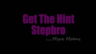 Myra Moans In Am I Getting Your Little Pecker Hard Teases Stepbro - S27:e12 - hotmovs.com