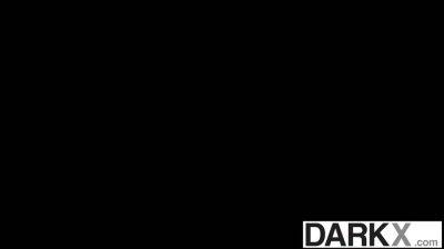 DarkX - Feisty Hot Babe 1st BBC Pounding - hotmovs.com