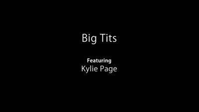 Kylie Paige - Kylie Paige - Magnificent Blonde Bitch Masturbates Her Moist Pussy - hotmovs.com