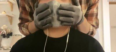 Girl Duct Tape Gagged - hclips.com