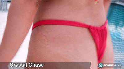 Crystal Chase: Bikini Sex - hotmovs.com