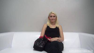 Adorable Blonde Blanka with Petite Tits - xxxfiles.com - Czech Republic