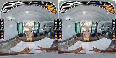 Khloe Kapri - Jay Bangher - Khloe Kapri's sensual 3D VR Massage & fuck with Jay Bangher & Bvr18545 - sexu.com