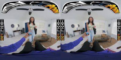 Camila Cortez - Virtual reality POV with Camila Cortez craving a big black cock for her birthday - sexu.com