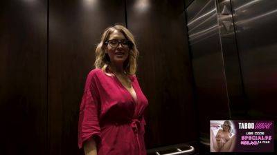 In At A Porn Convention With My Hot Busty Step Mom - First Time With Gigi Dior - hotmovs.com