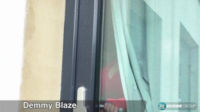 Demmy Blaze - Demmy Blaze: Love For Lingerie - hotmovs.com
