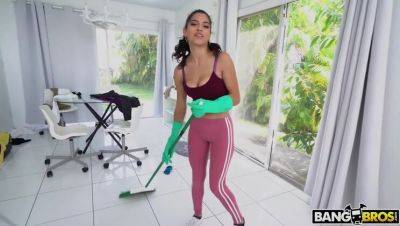 Gabriela Lopez - Teen Latina - Gabriela Lopez: A Clean Fuck with Her Big Tits and Ass - POV Teen Latina - veryfreeporn.com