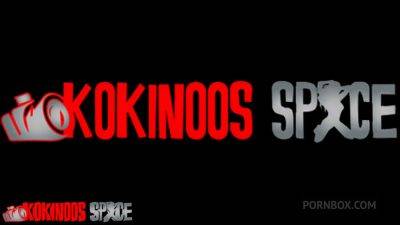 SECOND PART OF MASKED TINA HAVING FUCK WITH SWEEPERBLACK AT KOKINOOS SPACE - PissVids - hotmovs.com - France