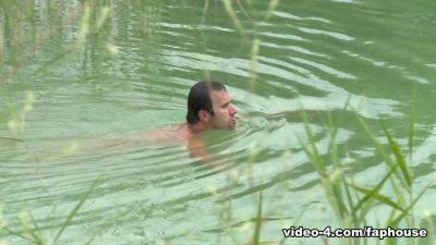 Stretch my tight anus by the lake - FapHouse - hotmovs.com