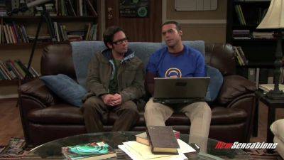 Big Bang Theory - Bloopers - NewSensations - hotmovs.com
