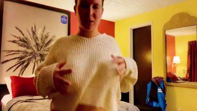 I Fucked My Tight Pussy 4 My Russian Stepmom In Her Sweater & Left It On Her Desk - hotmovs.com