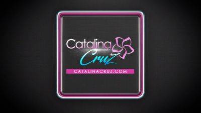 CATALINA CRUZ - His Cock Was Throbbing In The Morning - hotmovs.com