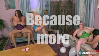 Hot Busty Bbw And Hot Cocks In A Group Sex - hotmovs.com