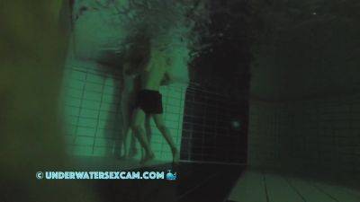 This Poor Horny Man Is About To Burst His Swimming Trunks - hclips.com