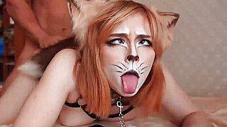 Sweetie Fox - Shinaryen - Cute Redhead Fox Deepthroat and Hard Fu - ah-me.com